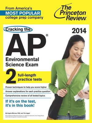cover image of Cracking the AP Environmental Science Exam, 2014 Edition